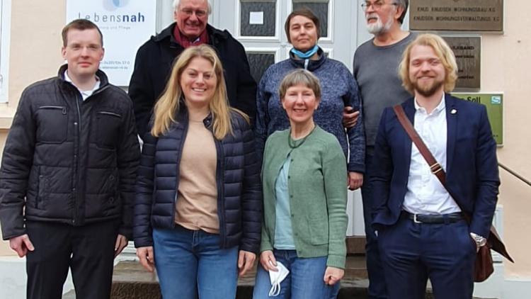 Besuch bei Lebensah in Rendsburg